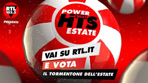 Power Hits Estate Vota Il Tuo Tormentone Youtube