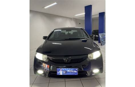 Honda New Civic Lxl V Couro Aut Flex Sal O Do