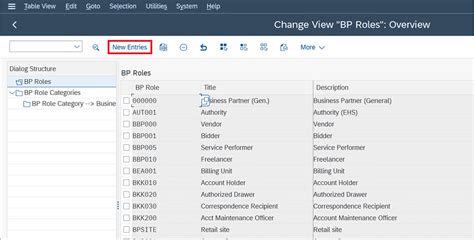 How To Create A Bp Role In Sap Gaurav Learning Solutions