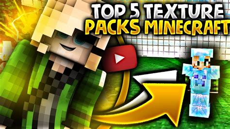 Top 5 Texture Pack Youtubers Minecraft Uhc Fps Boostno Lag😱