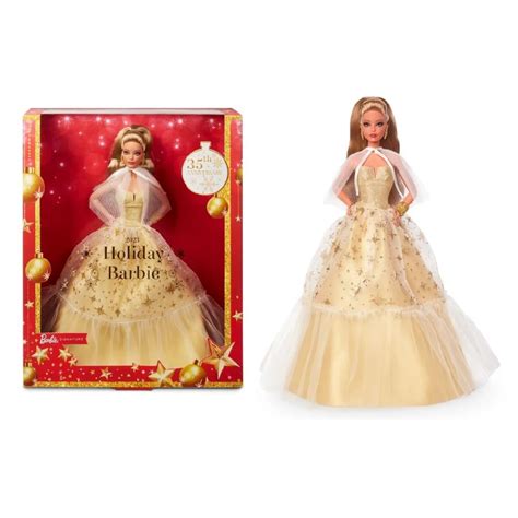 Muñeca de Colección Barbie Signature Holiday Doll Latina Walmart en línea