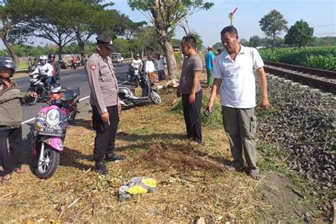 Pencari Rumput Asal Bayeman Tongas Tewas Disambar Kereta Api Radar Bromo