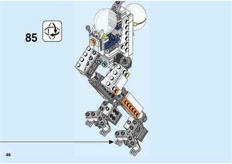 View Lego® Instruction 31115 Space Mining Mech Lego Instructions And