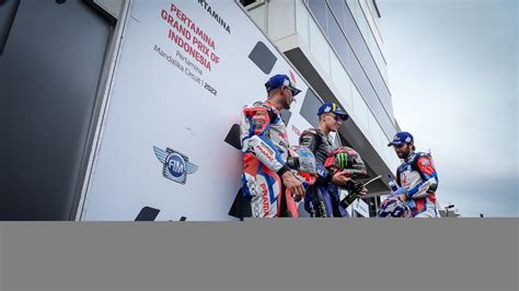 Foto MotoGP Mandalika Ajang Promosi Nation Branding Indonesia