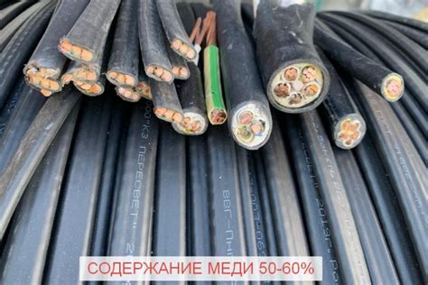 Продать медный кабель в Москве цена сдачи проводов из меди на сайте Лом ...