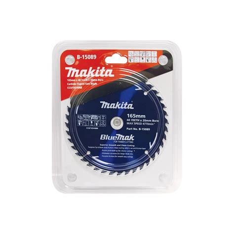 Makita B 15388 Bluemak Tct Blade 255mm X 30 X 32t Tauranga Powertool Centre