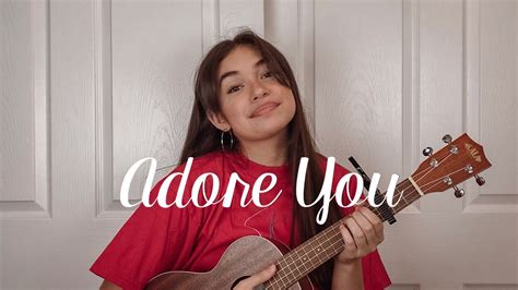 Adore You Harry Styles Cover Youtube