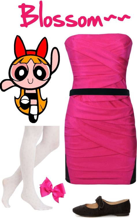 Blossom Powerpuff Girls Costume