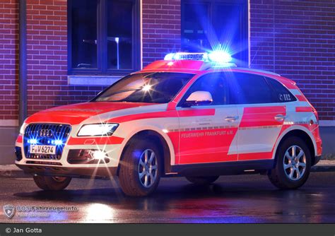 Einsatzfahrzeug Florian Frankfurt A Dienst Kdow F W 6274 Bos