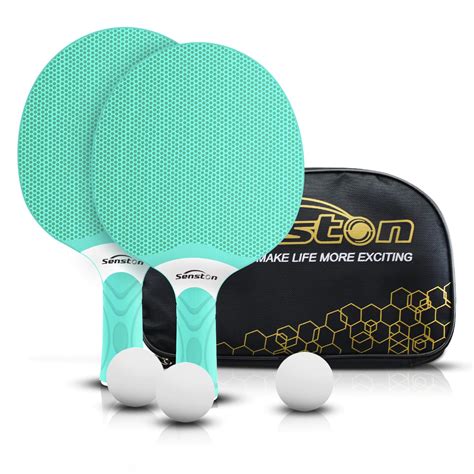 Snapklik Senston Table Tennis Rackets Set Professional Table