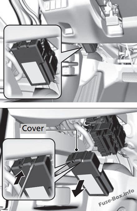 Sch Ma Pojistek A Rel Pro Honda Fit Gk Diagramy