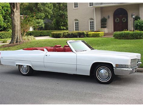 1970 Cadillac Deville For Sale In Lakeland Fl