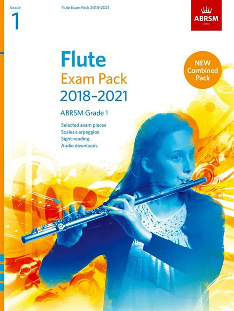 Abrsm Flute Exam Pack Grade Piano Traders