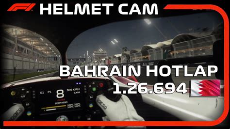 F1 2021 Helmet Cam 4k Ultra Realistic Reshade Track Ir Bahrain Hot