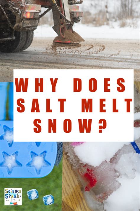 How does salt melt snow? | LaptrinhX / News