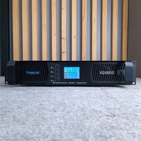 Proeurotech Xq Q Poweramp Ch