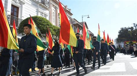 Conozca Los Actos Oficiales Por Los A Os De La Independencia De Bolivia