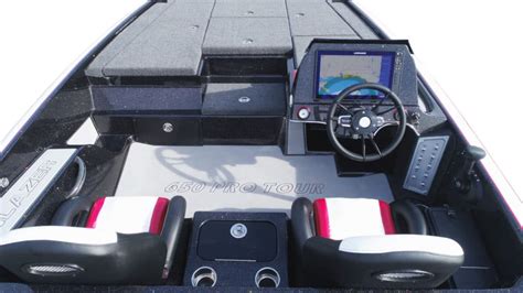 Bass Boat Technologies Blazer Single Dash Mount Crossed Industries