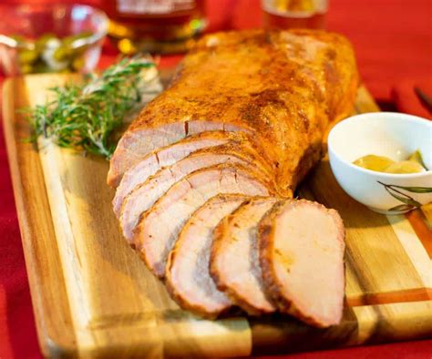 Smoked Pork Loin Recipe Cart