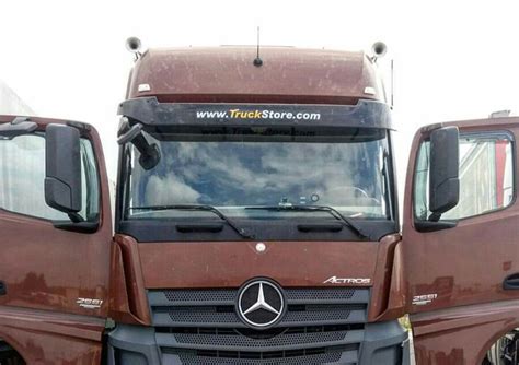 Mercedes Actros Mp Mp Owiewki Boczne Na Drzwi