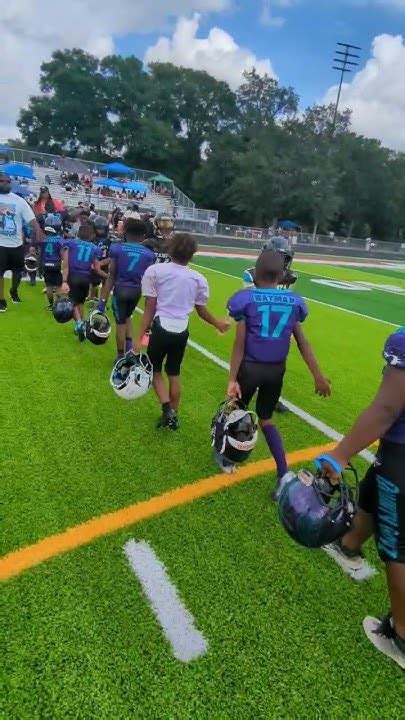 Duval Jags 7u And Tampa Jags Shaking Hands After Game Youtube