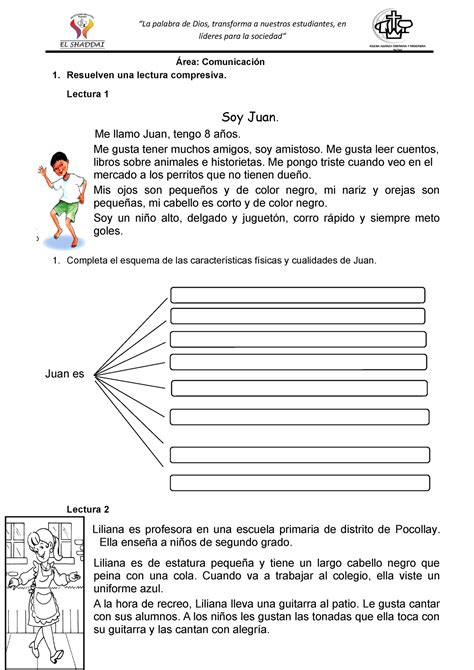 Ficha El Texto Descriptivo Para Tercero De Primariadoc Naturaleza Images Images