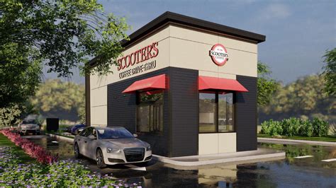 Scooters Coffee Planned At Forest Home And 60th