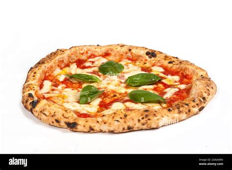 Real Neapolitan Italian Pizza Called Margherita Pizza Just Out Of The