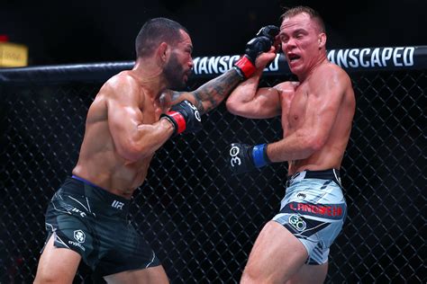 Ufc Results Dan Ige Violently Picks Apart Gutsy