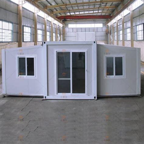 Leading High Quality Cheap Manufactured Prefab Expandable Container