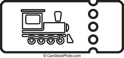 Train ticket Clipart Vector and Illustration. 1,201 Train ticket clip ...