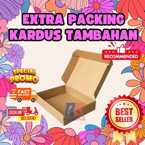 Extra Packing Kardus Tambahan Pengamanan Barang Lazada Indonesia