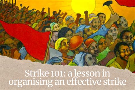 A Guide To Winning Strikes Labour Research Service