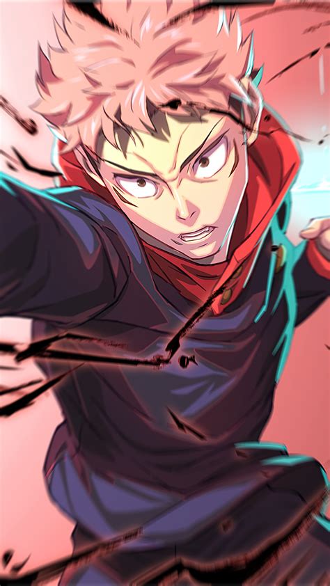 Yuji Itadori Jujutsu Kaisen 4K #5600e Wallpaper PC Desktop