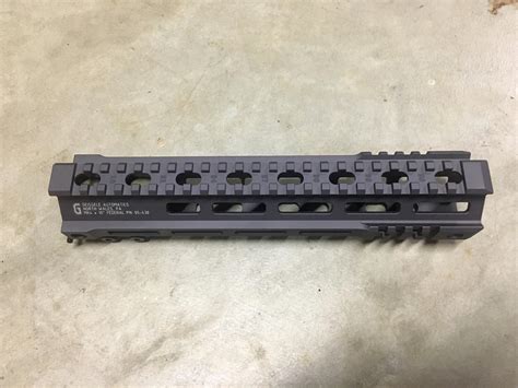 Geissele Mk4 Federal 10” Rail In Grey New 395 Ar15com