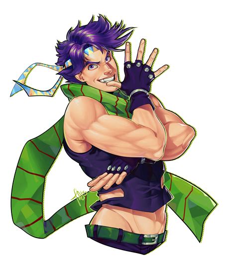 Joseph Joestar Pose