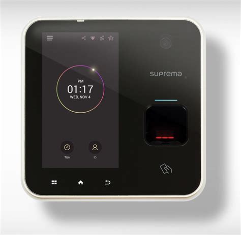 Suprema Biostation A Biometric Readers Biometric