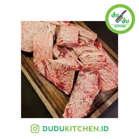 Jual Wagyu Mess Trim Batik Meltik Daging Sapi Cut Tetelan Tender