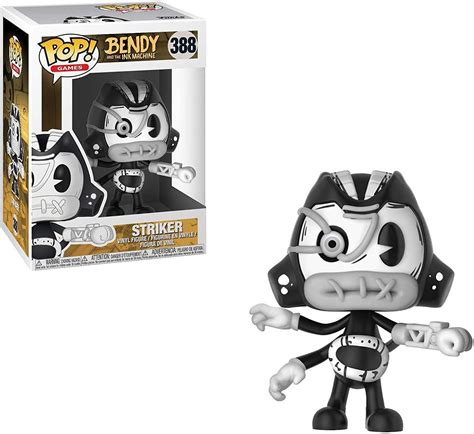 Funko Pop Games Bendy And The Ink Machine Striker Collectible Figure Multicolor