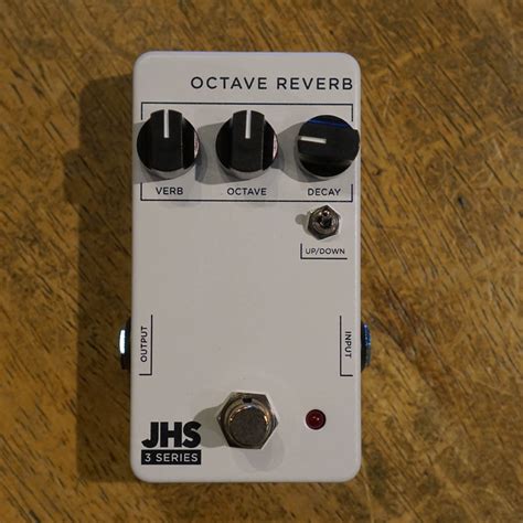 Jhs Series Octave Reverb Pedal