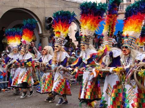 Carnaval de Oruro - Periodismo de medio ambiente y turismo de Bolivia