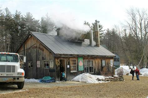 Ben's Sugar Shack, Temple, New Hampshire | New england states, New ...