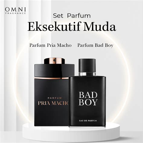 Jual Parfum Beli 1 Gratis 1 Set Eksekutif Muda Limited Edition Original