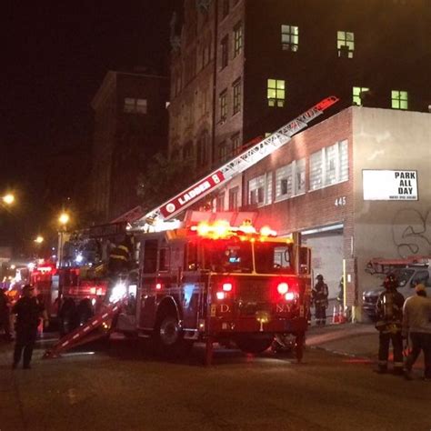 Tribeca Citizen Seen Heard Same Garage New Fire