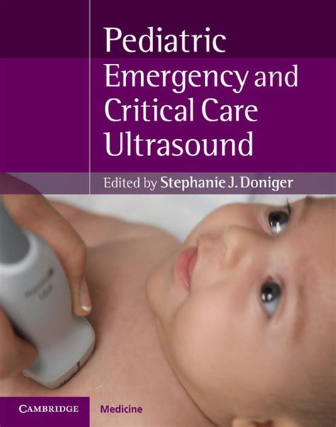 Pediatric Emergency Critical Care And Ultrasound Ebook By Epub Rakuten Kobo United States