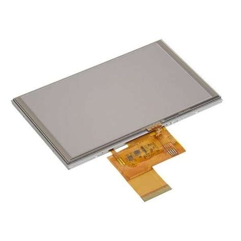 Inch Tn Tft Lcd Rgb With Capacitive Touchscreen Option