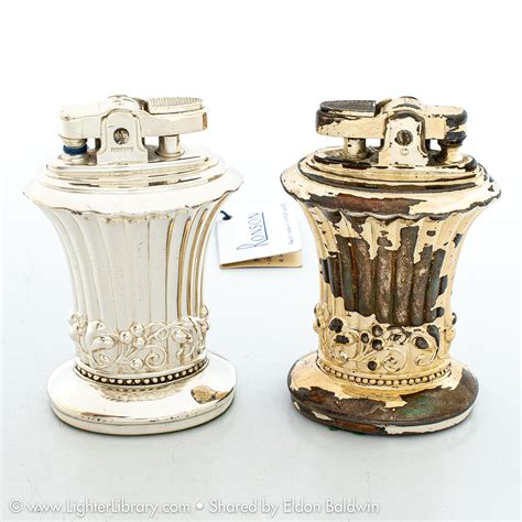 Ronson Art Metal Works Mayfair Newport Table Lighters