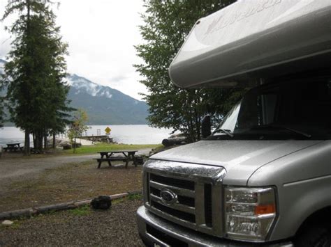 Silverton Municipal Campground Slocan Lake Silverton British