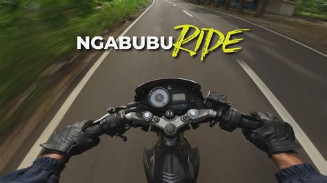 Ngabuburide Di Jogja Suzuki Satria Fu Knalpot Standar Youtube