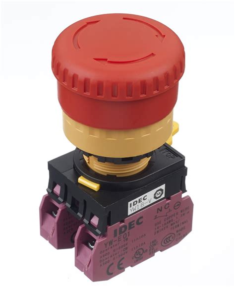 IDEC YW SERIES Pushbutton Switches Drives Controls 2022